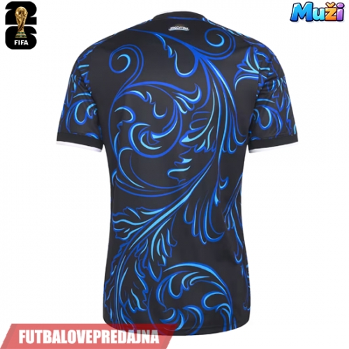 Lacne Muži Futbalové dres Argentína MS 2026 Krátky Rukáv - Preč